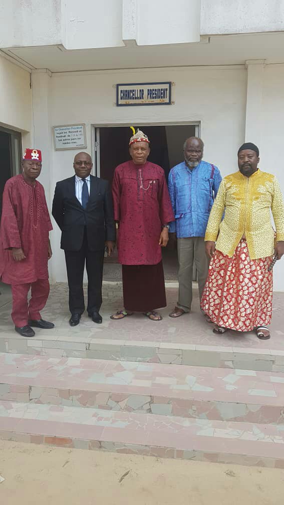 Rencontre des leaders du CPATC, CERDOTOLA et PANAFTRAG à Cotonou